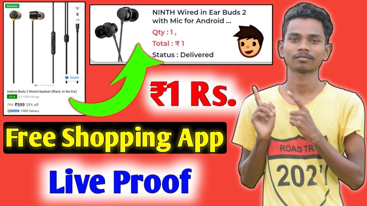 🔥 Free shopping apps 2021 | Free products app | Online free shopping app | Money 007