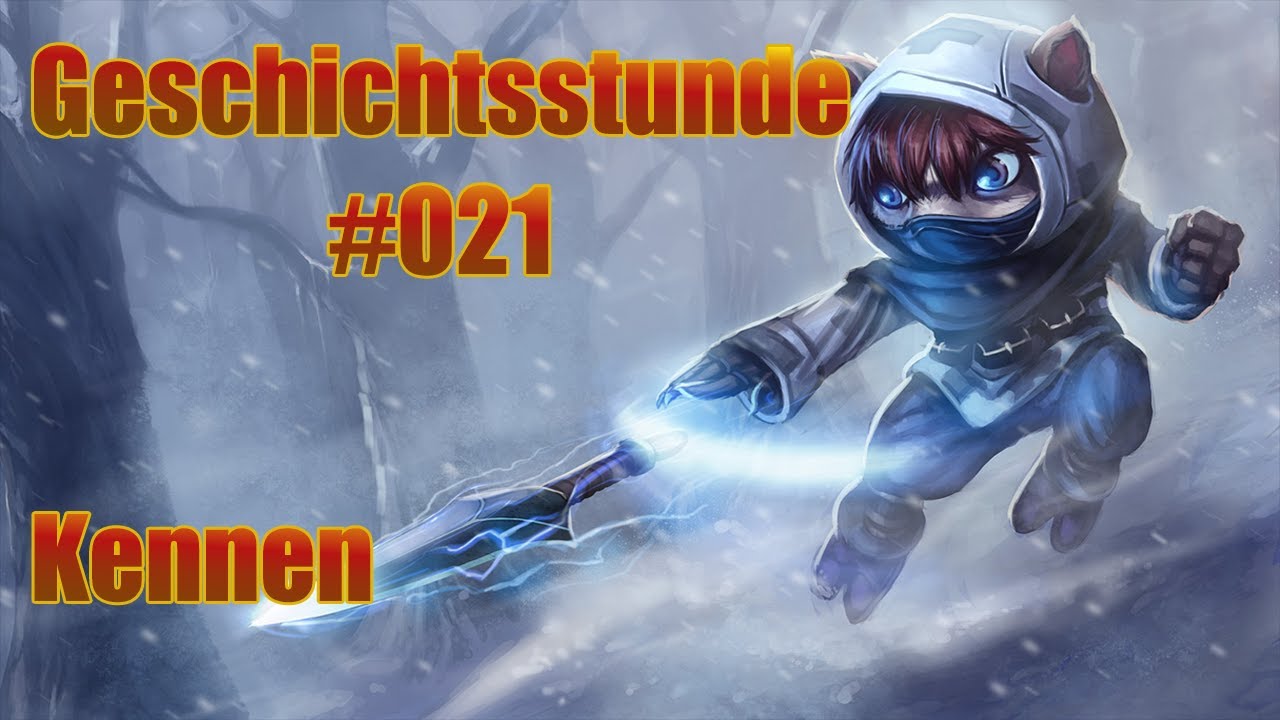 League of Legends Geschichtsstunde 