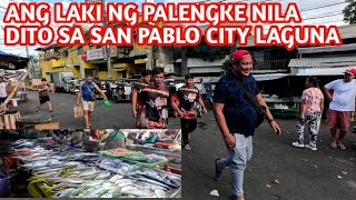 SAN PABLO CITY LAGUNA PUBLIC MARKET TOUR / ANG DAMING SARIWANG SEAFOOD
