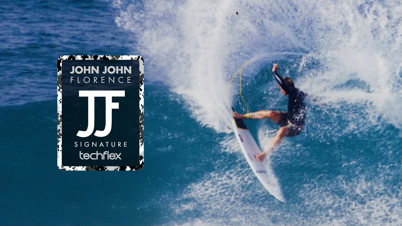 John John Florence Techflex (M) – Futures Fins US