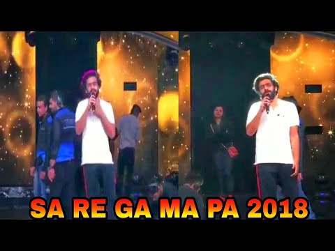 Amaal Mallik Live Rehearsal At Sa Re Ga Ma Pa Stage  2018