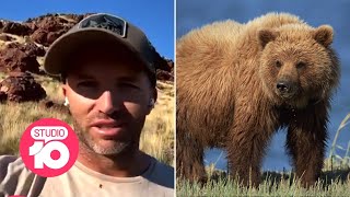 How Extreme Adventurer Adam Greentree Survived A Grizzly Bear Attack | Studio 10