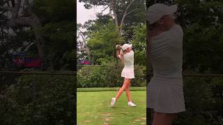 Amazing Golf Swing you need to see | Golf Girl awesome swing | Golf shorts | Tate