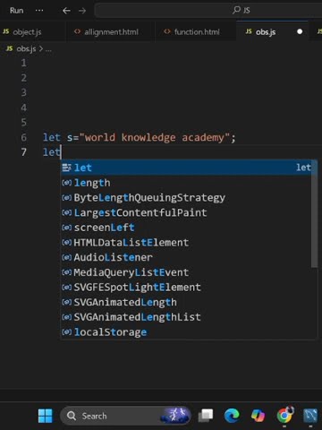 JavaScript String Manipulation || Using toLowerCase() Method || Simple ...