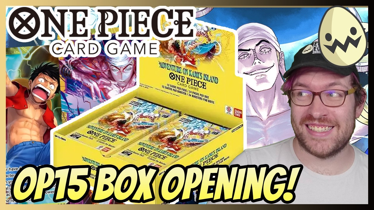 One Piece Card Game: OP15-EB04 Box Opening! - YouTube