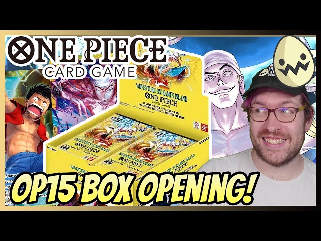 One Piece Card Game: OP15-EB04 Box Opening! - YouTube