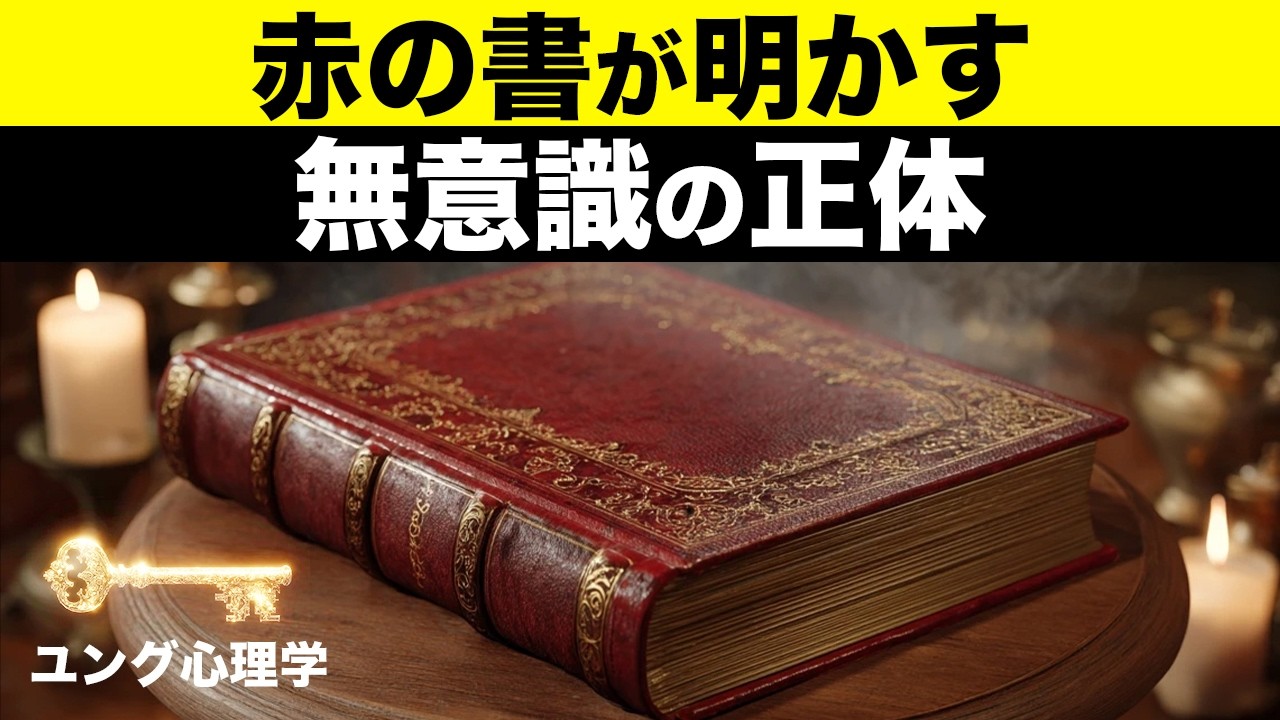 【ユング心理学】赤の書とは｜狂気の15年が明かした無意識の真実