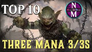 MTG Top 10: Three Mana 3/3s | Magic: the Gathering | Episode 398