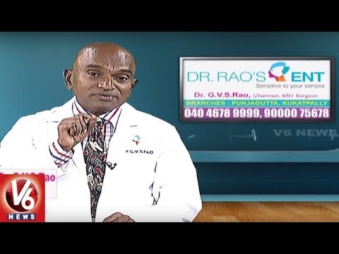 GVS Rao from Dr Rao's ENT Super Speciality Hospital and clinics. dr ra...