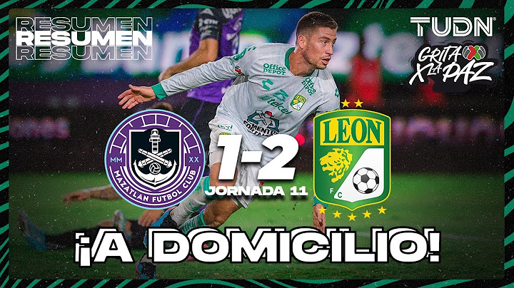 Resumen y goles | Mazatlán 1-2 León | Grita México C22 - J11 | TUDN