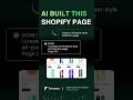 AI Built a Pinterest-Style Shopify Product Page in Minutes 🤯