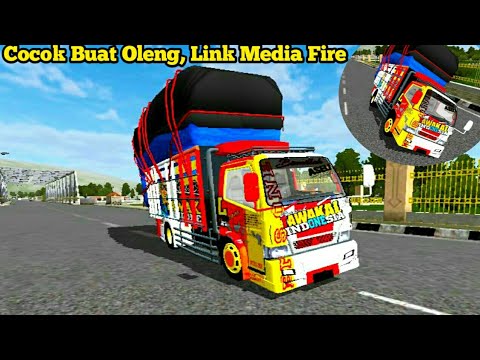 Mod Bussid Terbaru Truk  Canter  Muatan Gayor Review 