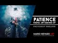 Photoshop timelapse patience photo manipulation making of