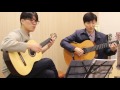 [GuitarMusic SJ]13 Jours En France (하얀 연인들) - Francis Lai /Played by 이승진 김배훈 (Classic Guitar Duo)