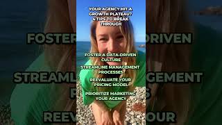 When Your Agency Breaks Through A Growth Plateau