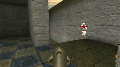 Quake Team Fortress (QWTF) - Digital Jedi vs. Wolvesmoon I, pt. 1