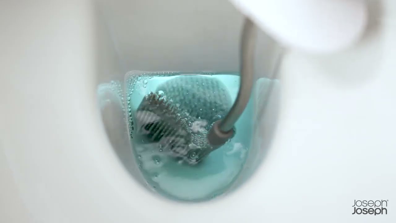 Flex Smart Toilet Brush with holder Joseph Joseph Indonesia