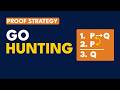 Natural Deduction Proof Help | Go Hunting!