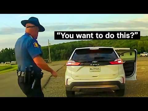 Arkansas Trooper vs Wannabe Tough Guy