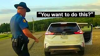 Arkansas Trooper vs Wannabe Tough Guy
