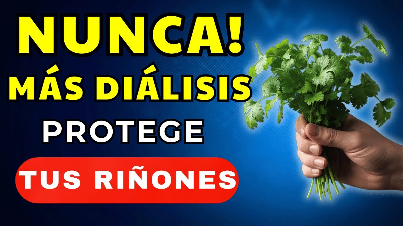 HOJAS NATURALES que APOYAN tus RIÑONES y Previenen la Diálisis
