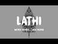 Lathi  weird genius ftsara fajira lyrics