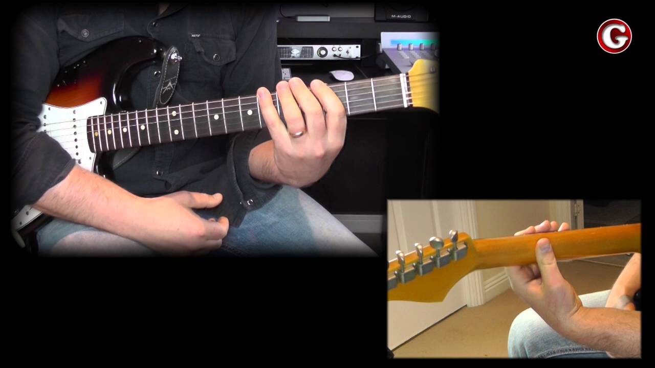 Where to Put Your Thumb on the Guitar Neck free guitar lesson
