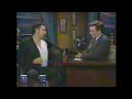 Harland Williams on &quot;Late Night with Conan O&#39;Brien&quot; - 1/18/96