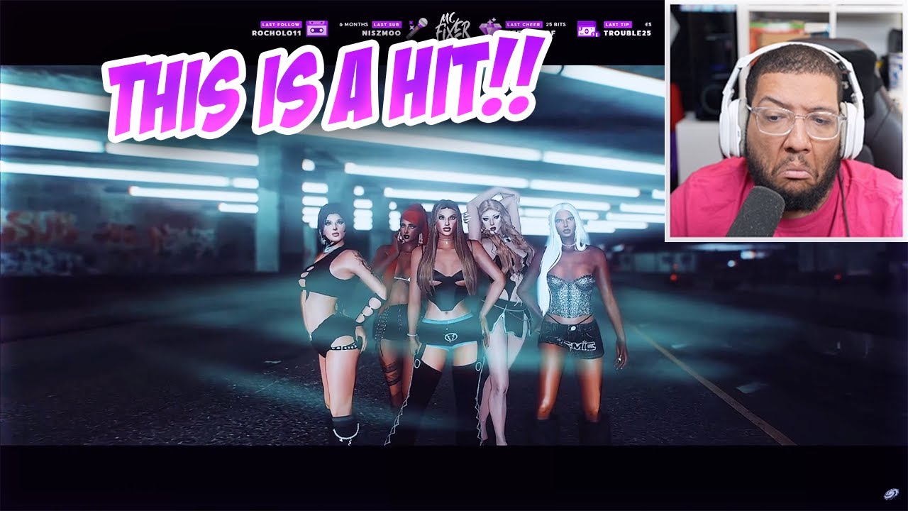 MC Fixer REACTS To 5UPERNOVA - Intoxicate Me | NoPixel GTA RP