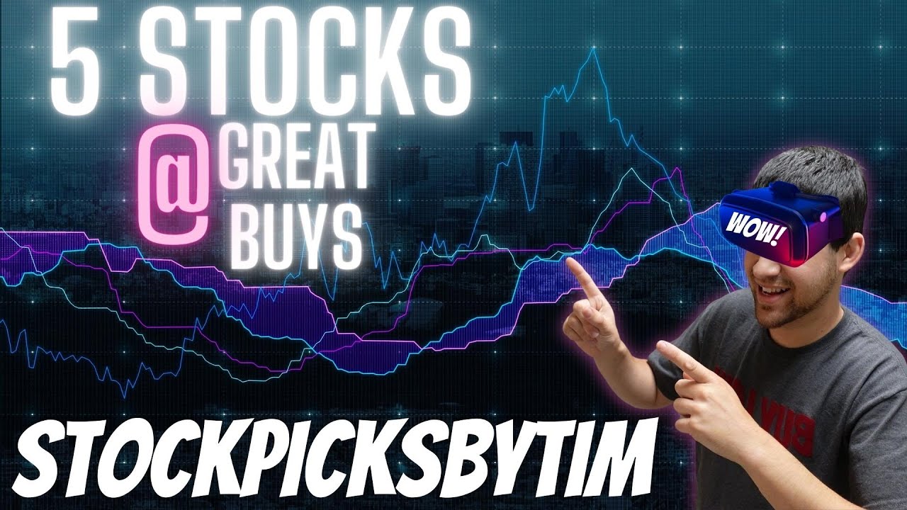 5 Stocks To Buy NOW! DKNG MTTR & More YouTube
