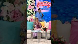 Ustoz san'atkorlar Ravshan Komilov va Rixsixon Ibrohimova Shirchoy ko'rsatuvida birga