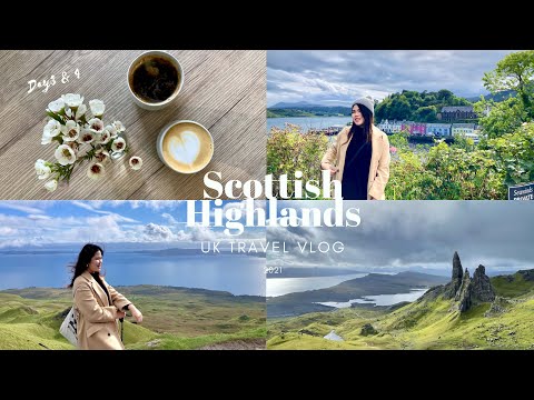 留學遊記vlog || 蘇格蘭高地🏴󠁧󠁢󠁳󠁣󠁴󠁿 一起走到世界的盡頭🌍 天空島、老人岩、裙岩瀑布｜英國自由行 ep.3 【SCOTTISH HIGHLANDS】