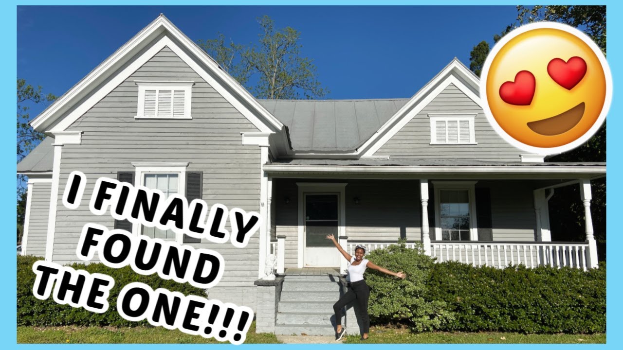 BUYING MY FIRST HOUSE AT 25!!! | House Hunting Vlog #3 - YouTube