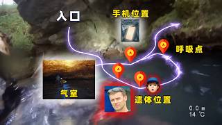 往前再游6米...他就能活下來，可惜沒有如果。【夏威夷洞穴事件】