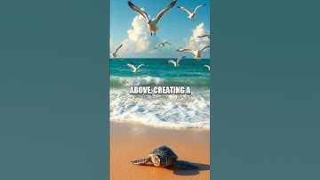 Thumbnail of The Heartwarming Tale of a Baby Sea Turtle's Journey