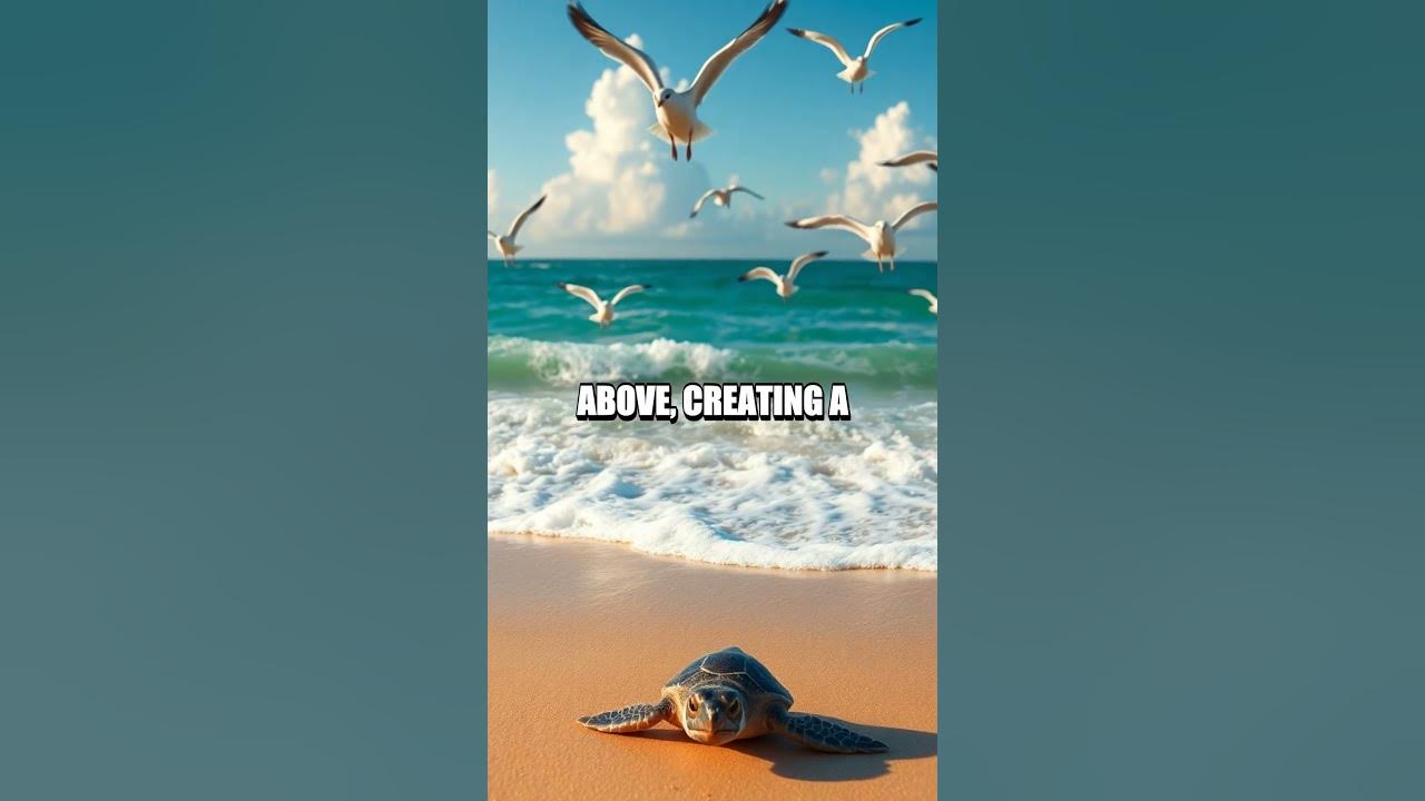 The Heartwarming Tale of a Baby Sea Turtle's Journey