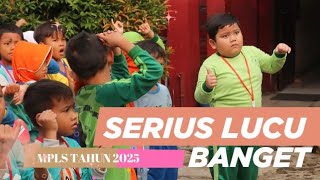 AKTIVITAS SERU DALAM KEGIATAN MPLS SDN PONDOK TERONG 4 TAHUN 2025