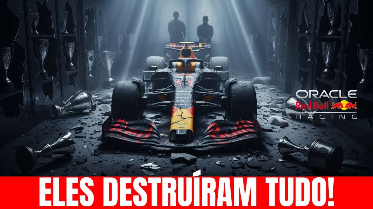 Red Bull em Pedaços: A Nova Cultura, a Pressão em Verstappen e o Futuro de Horner.