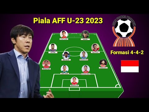 Dengan Formasi 4-4-2 Timnas Indonesia U-23 vs Malaysia U-23 Piala AFF U-23 2023 ~ Skuad Terbaru