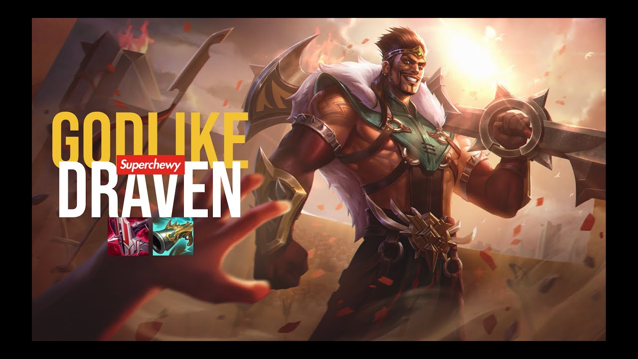 WILD RIFT | DRAVEN GAMEPLAY (PATCH 4.2) - YouTube