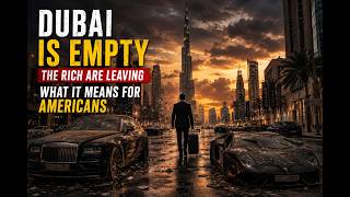 Dubai Is Empty The Rich Are Leaving What It Means for Americans