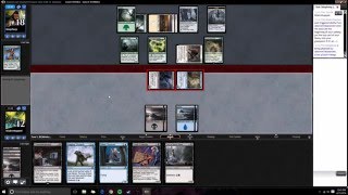 Shadows Over Innistrad Prerelease Draft (Round 3)