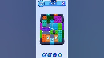 Color Block Jam Level 641 Solution Walkthrough #colorblockjam #gaming #colorblockjamgame #games