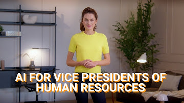 AI for Vice Presidents of Human Resources: Prompt & Video courses, Certifications and AI tools