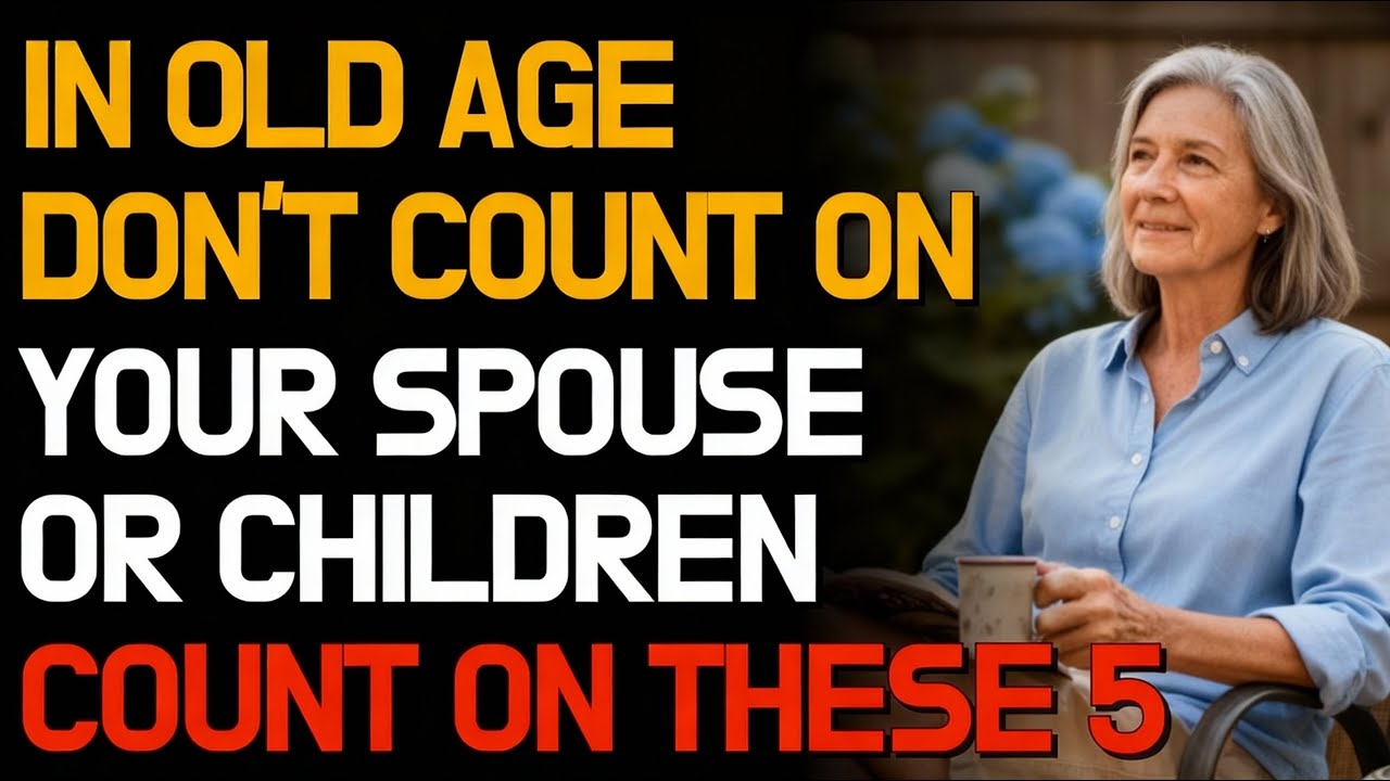 As I've Gotten Older, These 5 Things Hold Me Up More Than My Children