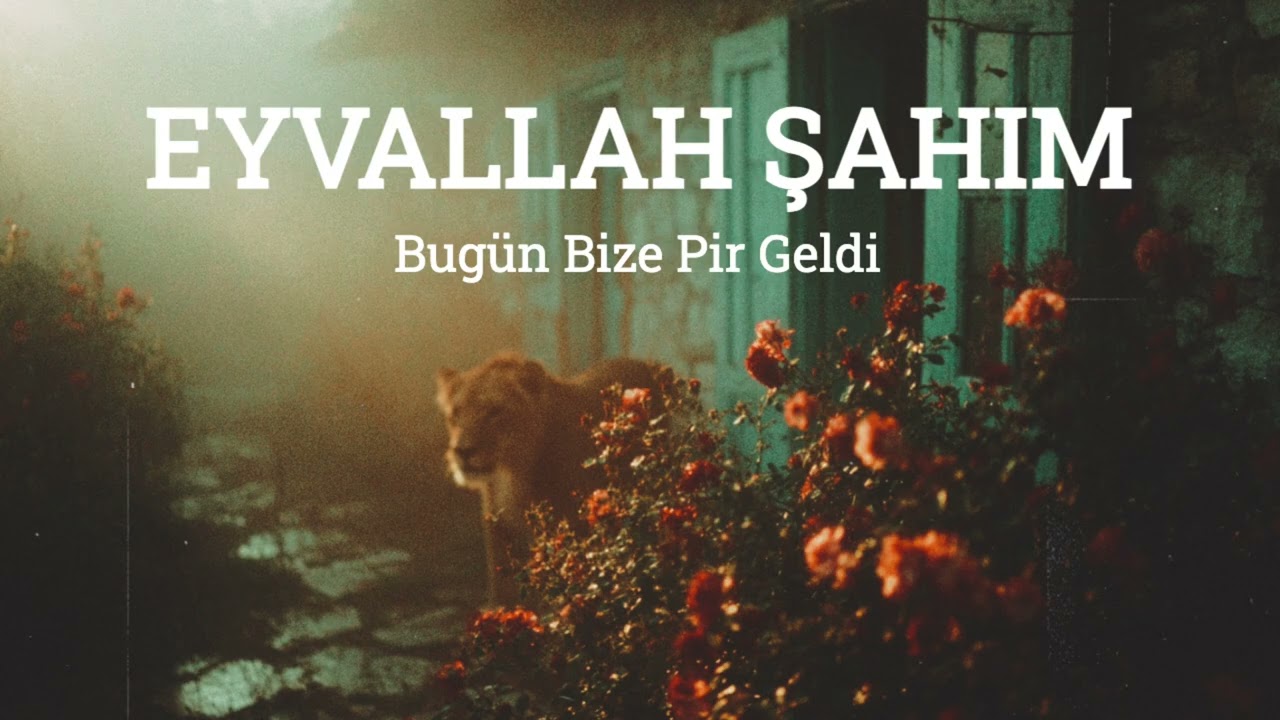 Eyvallah Şahım: Bugün Bize Pir Geldi | Psychedelic Anatolian Rock Cover
