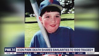 'Nothing prepares you for a tragedy like this': Teen's death at ICON park shares similarities to 199