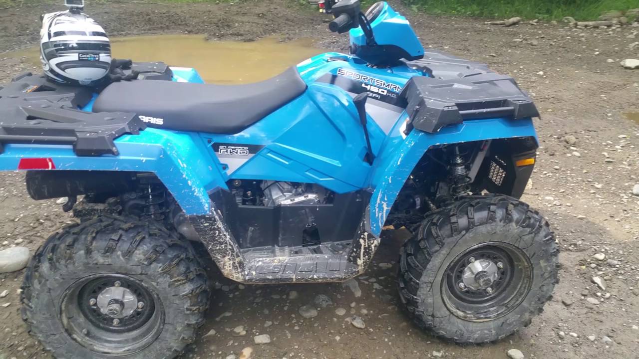 POLARIS SPORTSMAN 450 TEST! UTV Action Magazine, 59 OFF