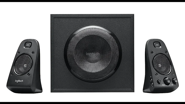 Logitech z623 2.1 speaker system review