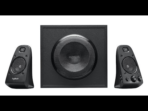 Logitech z623 2.1 speaker system review